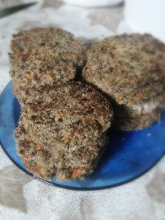 Una foto de Hamburguesas de Lentejas