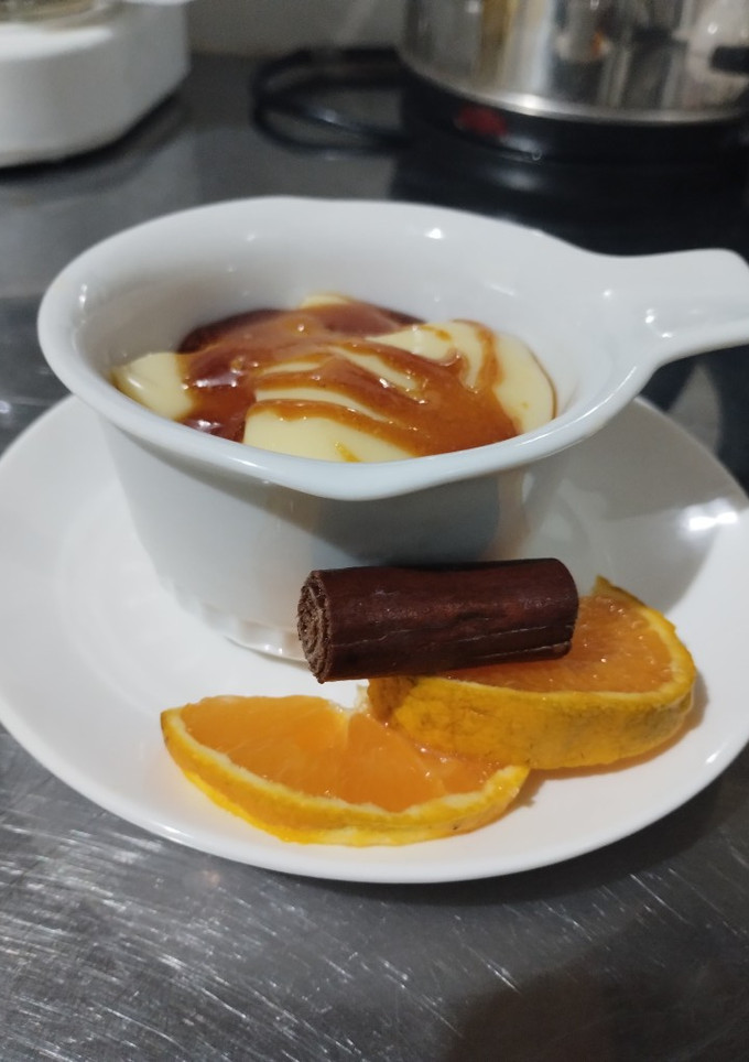 Una foto de Crema Catalana fácil y rápido