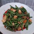 Tumis tahu kacang panjang