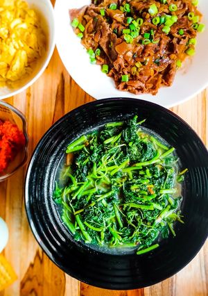 Foto resep 13. TUMIS BAYAM