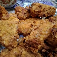 A picture of Crunch chicken.