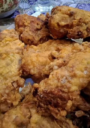 A picture of Crunch chicken.