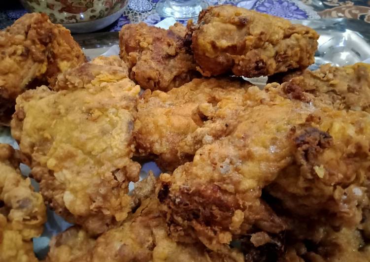 Recipe of Speedy Crunch chicken Cooking Basics for Newbies