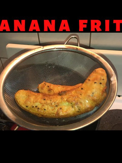A picture of Banana fritter.