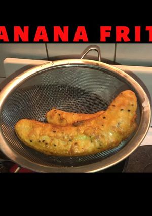 A picture of Banana fritter.