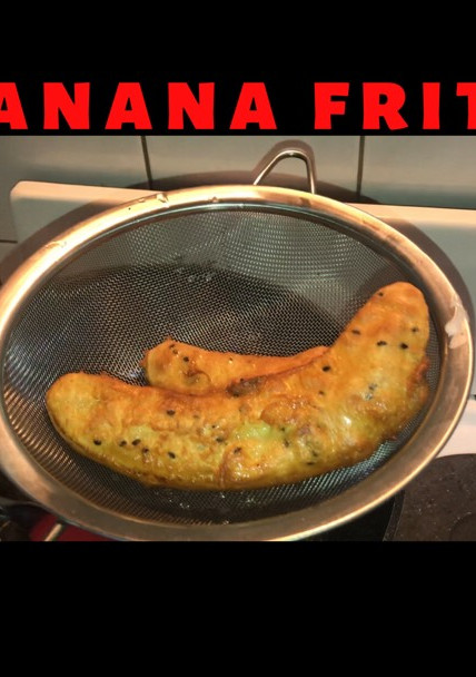 A picture of Banana fritter.