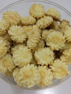 Foto resep Cookies semprit anti gagal