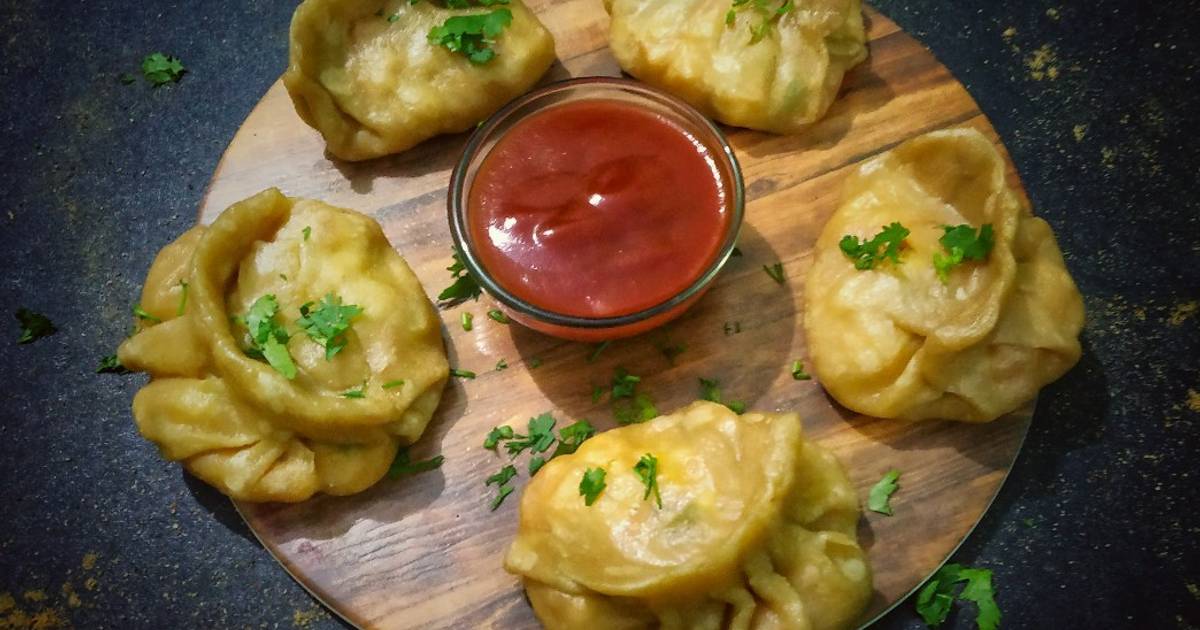 Wheat Flour Paneer Momos Recipe by Er. Amrita Shrivastava Cookpad