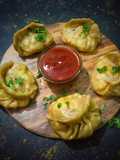 Wheat Flour Paneer Momos