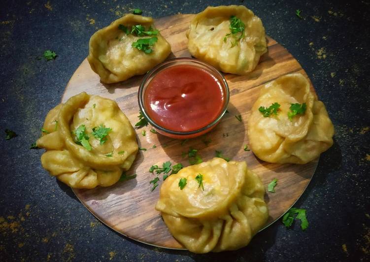 Step-by-Step Guide to Make Speedy Wheat Flour Paneer Momos