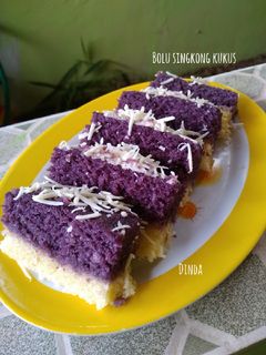 Foto resep Bolu singkong kukus simpel