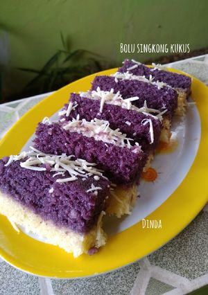 Foto resep Bolu singkong kukus simpel