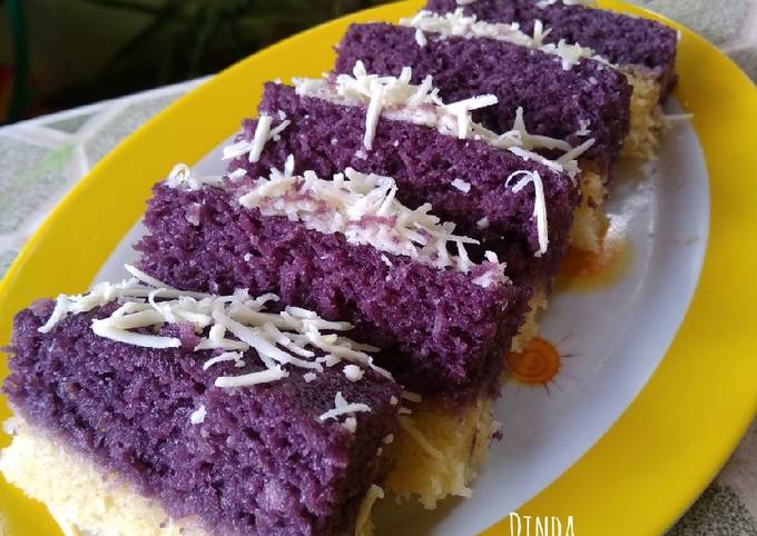 Resep Bolu Singkong Kukus Simpel Oleh Pawon Bunda Dinda - Cookpad Resep Bolu Singkong Kukus Simpel Oleh Pawon Bunda Dinda - Cookpad