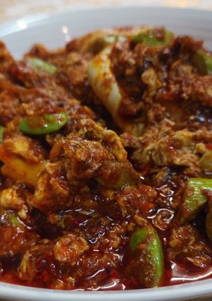 Gambar Sambal Petai Telur Pecah