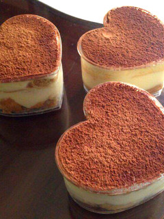 Una foto de Tiramisú sin huevo