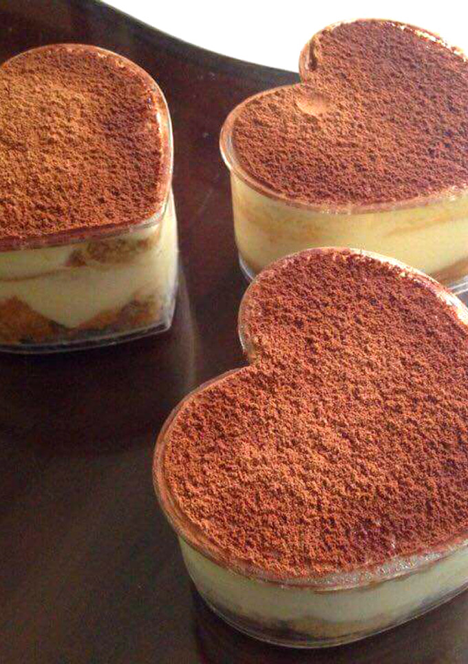 Una foto de Tiramisú sin huevo
