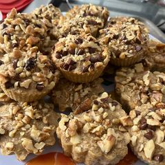 A picture of Healthy Banana Muffins.