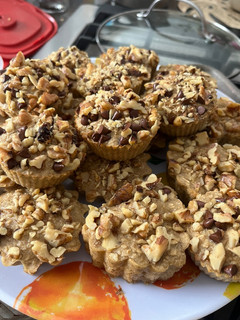A picture of Healthy Banana Muffins.