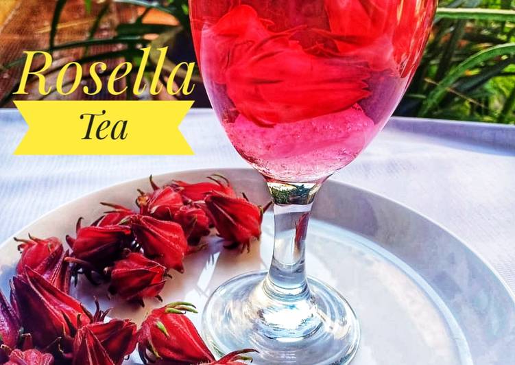 Bagaimana Menyiapkan Rosella Tea yang Enak Banget