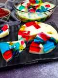 Broken Glass Jelly Pudding
