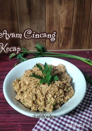 Foto resep Ayam Cincang Kecap
