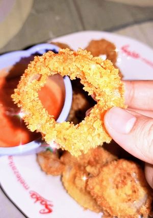 Foto resep Onion Ring (Bawang Bombay Krispi)