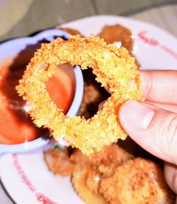 Foto resep Onion Ring (Bawang Bombay Krispi)
