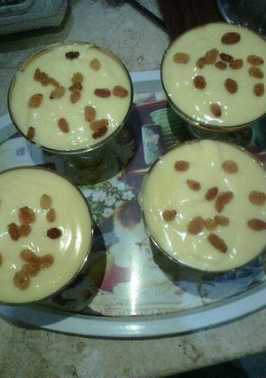 صورة لوصفة حلي الكاستر طعمه يجننن