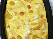 Une photo de clafoutis factory dessert