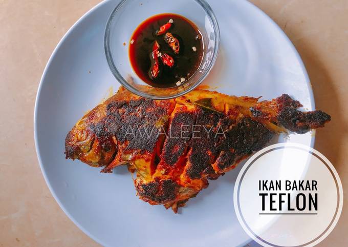 Ikan Bakar Teflon