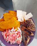 Pescado frito