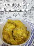 Ayam Ungkep Bumbu Kuning