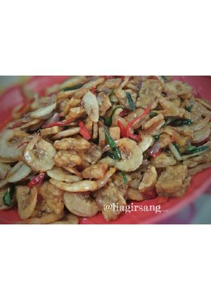 Foto resep Sambel Udang Kering Pedas Manis
