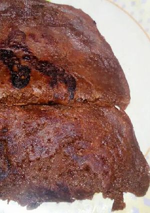 A picture of Bournvita ke gulgule.