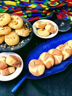 નાનખટાઈ(Nankhatai Recipe in Gujarati) રેસીપી મુખ્ય ફોટો