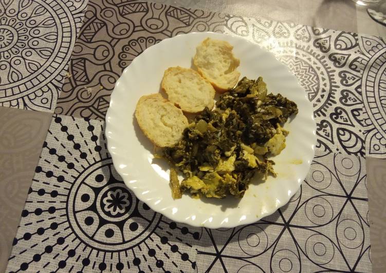 Revuelto de acelgas 🥬🥬