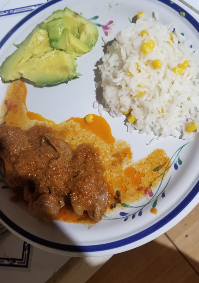 Una foto de Mollejas guisadas