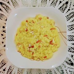 A picture of Anday Ka halwa.