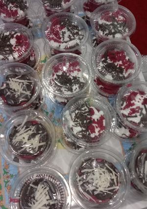 Foto resep Bolu Red VelVet. Bahan murah meriah