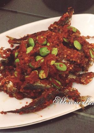 Foto resep Ikan balado pete