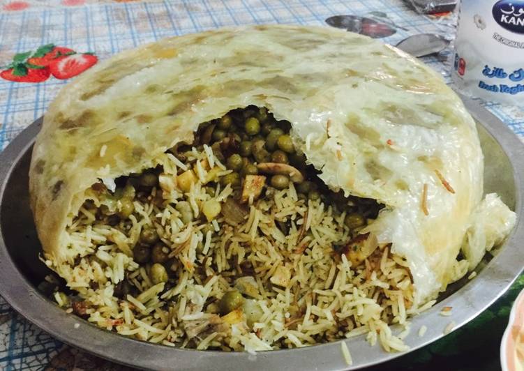 البردة بلاو او قوزي الشام