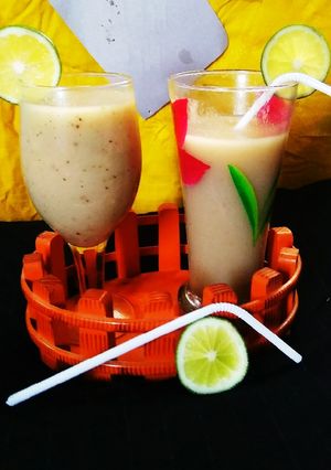 কাঁচা আমের শরবত (kancha aam er sharbat recipe in Bengali) রেসিপির প্রধান ছবি