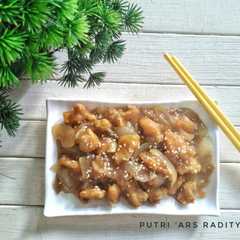 รูปของ Chicken popcorn