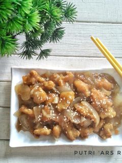 Foto resep Chicken popcorn