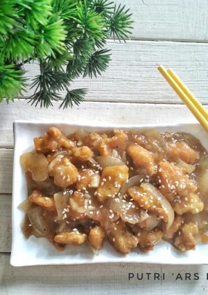Foto resep Chicken popcorn