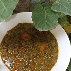 Gajar palak A picture of Gajar palak.