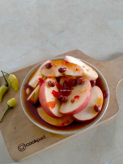 Foto resep Asinan Buah Apel (Bogor)