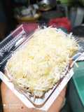 Sawut susu keju (ubi singkong)