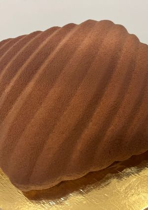 Velvet bársony hatású csokibevonat tortára, süteményre recept fotója