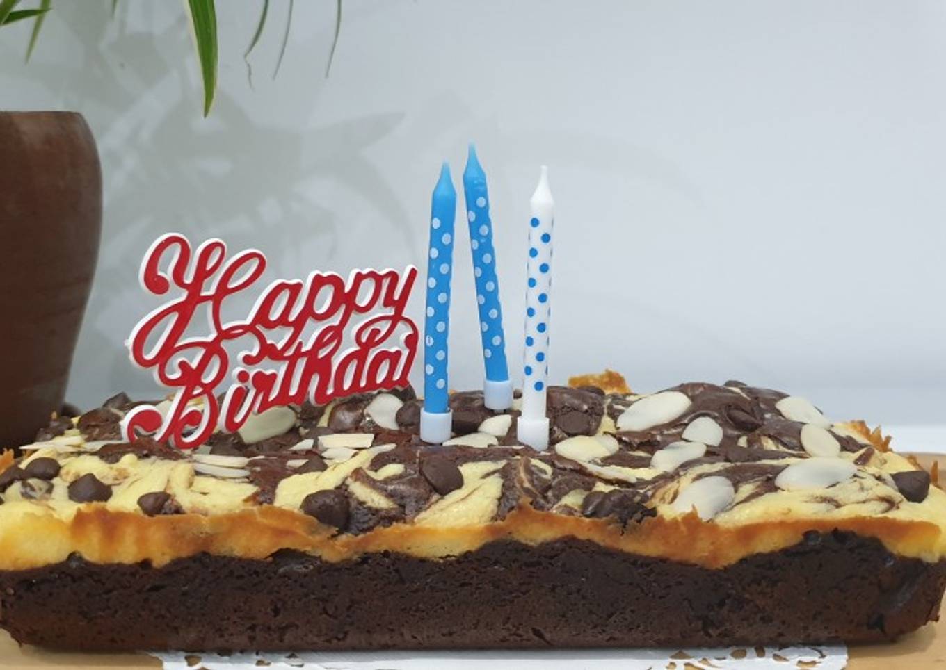 Brownies Cream Cheese